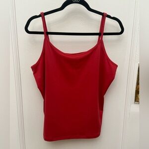 Lane Bryant Red Camisole Top Size 14/16